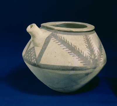 Spouted Vessel from Jamdat Nasr, Iraq by Mesopotamian